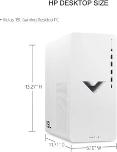 HP Victus Gaming Desktop Windows 11 Pro High-Speed 16GB RAM