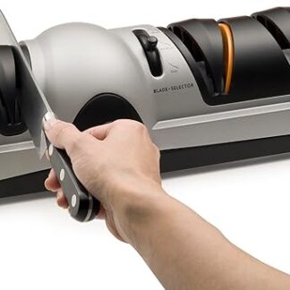 Presto 08810 Professional Electric Knife Sharpener, Multi/None