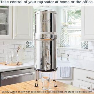 Royal Berkey Gravity-Fed Water Filter System 3.25 Gallon