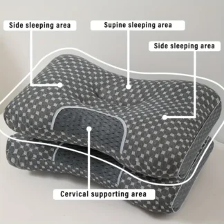 Cervical Bed Pillow – Sleep & Neck Protection Support for Side and Back Sleepers