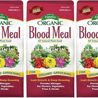 Blood Meal for Natural Plants Food.